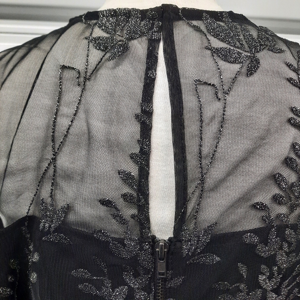 J. Taylor Black Dress - Picture 6 of 11